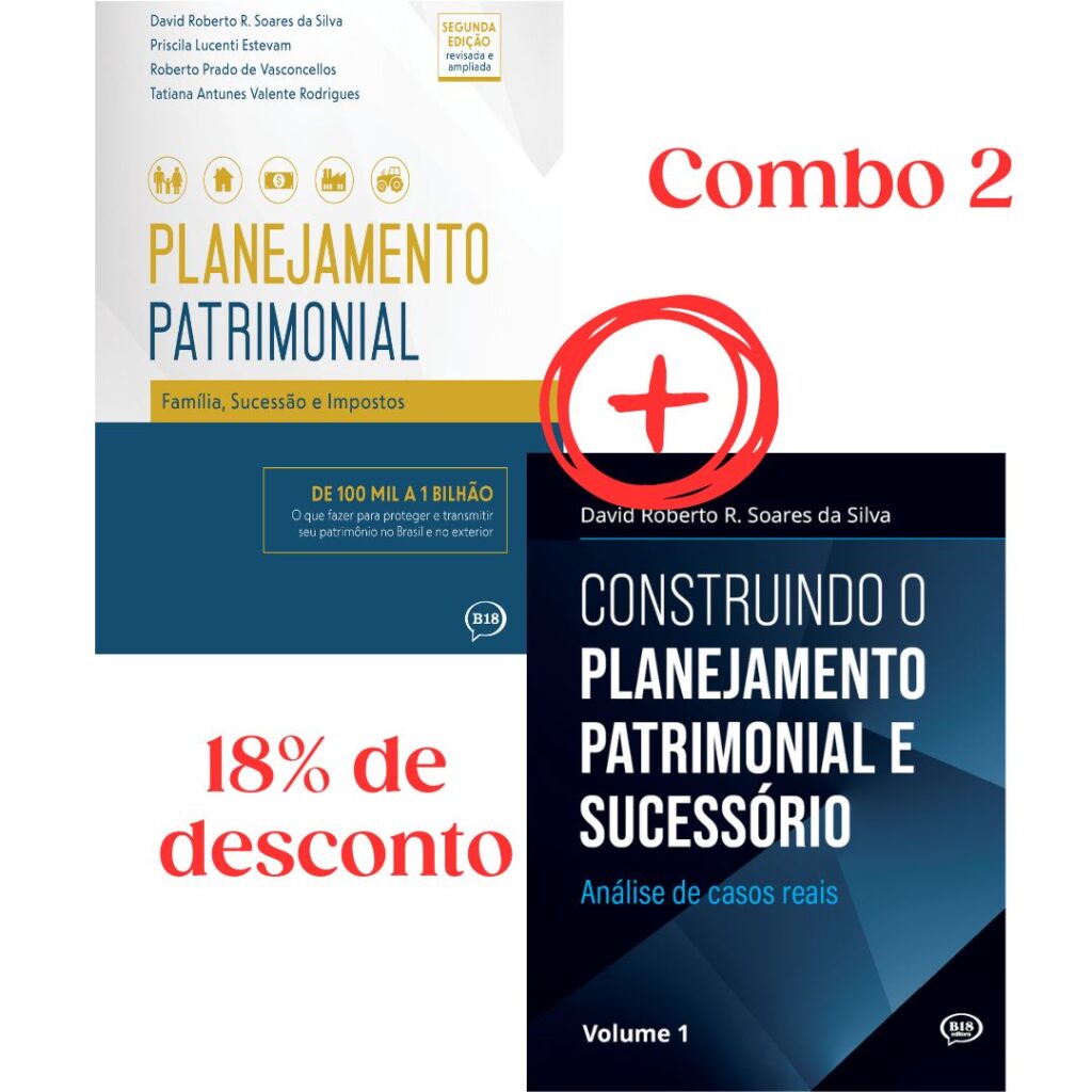 Combo 2 Planejamento Patrimonial Construindo O Planejamento